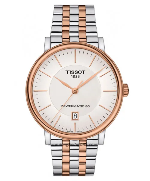 Tissot Carson Powermatic 80 T122.407.22.031.01 (T1224072203101)