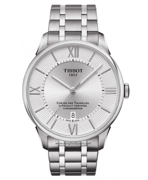 Tissot Chemin Des Tourelles Automatic Cosc T099.408.11.038.00 (T0994081103800)