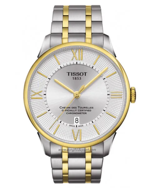 Tissot Chemin Des Tourelles Automatic Cosc T099.408.22.038.00 (T0994082203800)