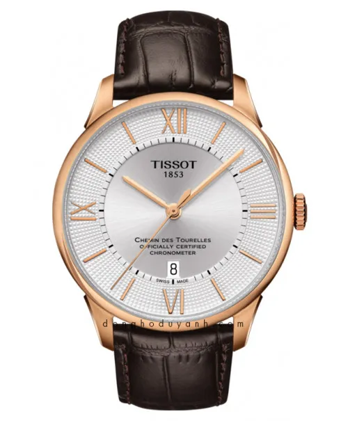 Tissot Chemin Des Tourelles Cosc T099.408.36.038.00 (T0994083603800)