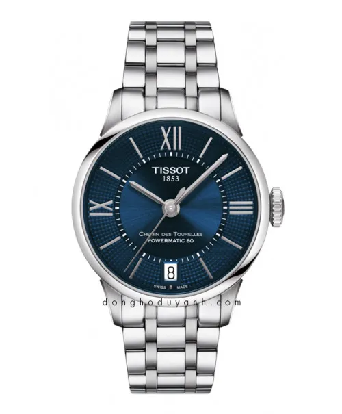 Tissot Chemin Des Tourelles Powermatic 80  T099.207.11.048.00 (T0992071104800)