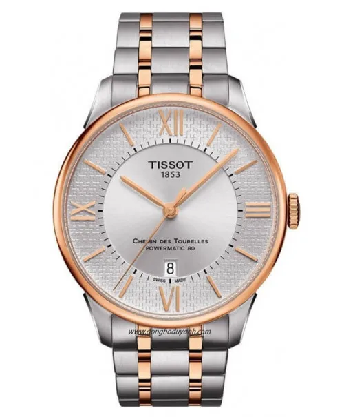 Tissot Chemin Des Tourelles Powermatic 80 Helvetic Pride Special Edition T099.407.22.038.01 (T0994072203801)
