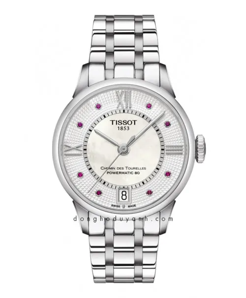 Tissot Chemin Des Tourelles Powermatic 80 T099.207.11.113.00 (T0992071111300)