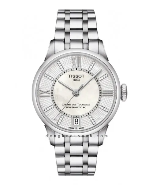 Tissot Chemin Des Tourelles Powermatic 80 T099.207.11.116.00 (T0992071111600)