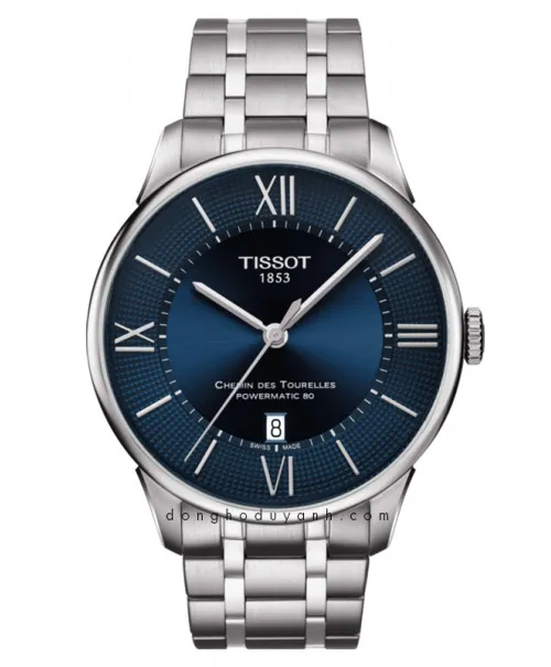 Tissot Chemin Des Tourelles Powermatic 80 T099.407.11.048.00 (T0994071104800)