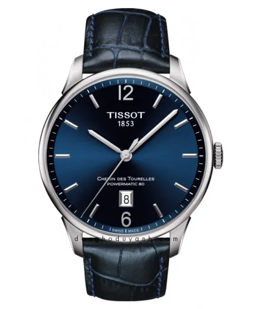 Tissot Chemin Des Tourelles Powermatic 80 T099.407.16.047.00 (T0994071604700)