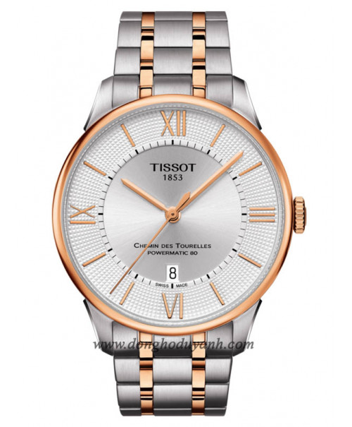 Tissot Chemin Des Tourelles Powermatic 80 T099.407.22.038.02 (T0994072203802)