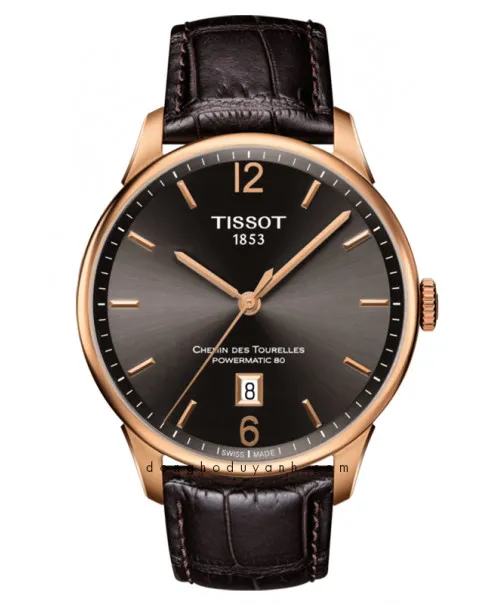 Tissot Chemin Des Tourelles Powermatic 80 T099.407.36.447.00 (T0994073644700)