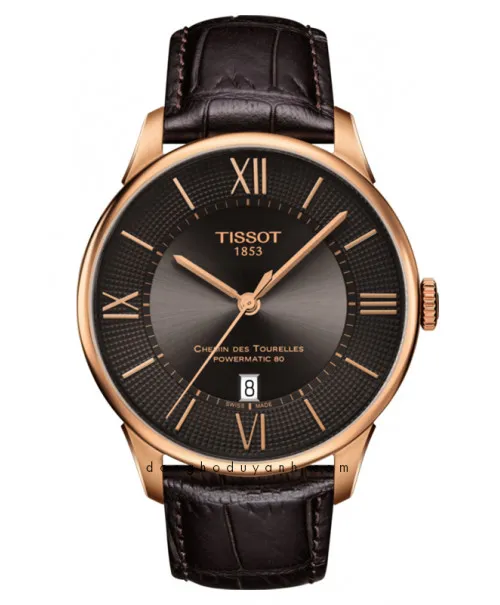 Tissot Chemin Des Tourelles Powermatic 80 T099.407.36.448.00 (T0994073644800)