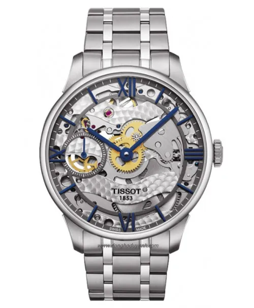 Tissot Chemin Des Tourelles Squelette T099.405.11.418.00 (T0994051141800)