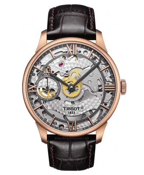 Tissot Chemin Des Tourelles Squelette T099.405.36.418.00 (T0994053641800)