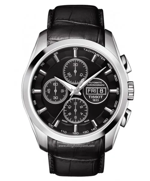 Tissot Couturier Automatic Chronograph Valjoux T035.614.16.051.02 (T0356141605102)