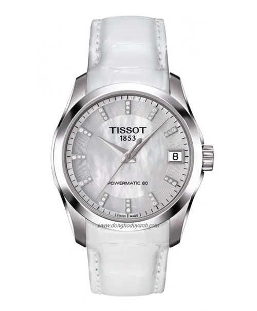Tissot Couturier Powermatic 80 T035.207.16.116.00 (T0352071611600)