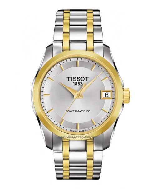 Tissot Couturier Powermatic 80 T035.207.22.031.00 (T0352072203100)