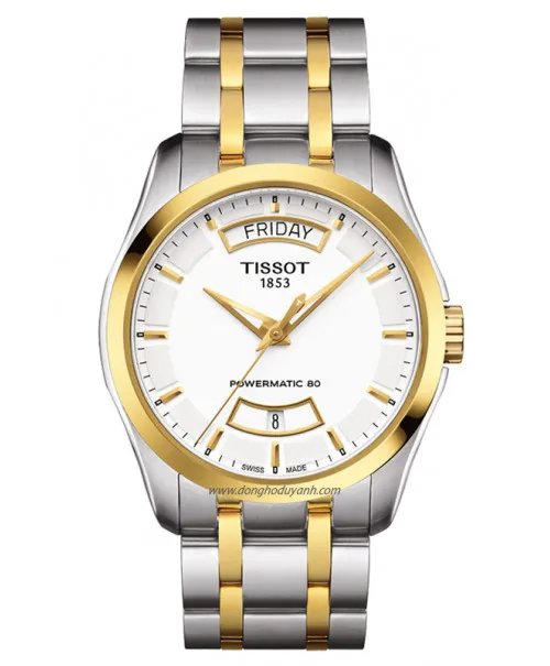Tissot Couturier Powermatic 80 T035.407.22.011.01 (T0354072201101)