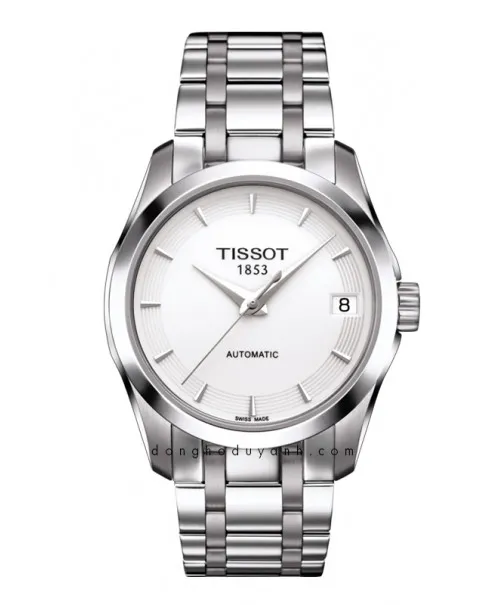 Tissot Couturier T035.207.11.011.00 (T0352071101100)