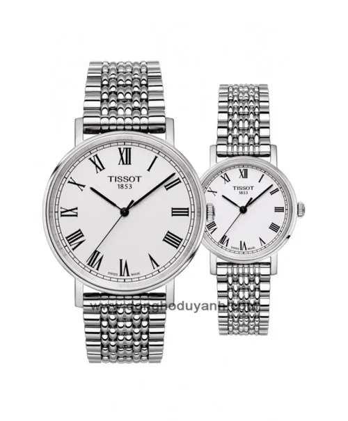 TISSOT EVERYTIME T109.410.11.033.10 VÀ T109.210.11.033.10