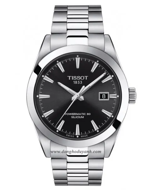 Đồng hồ nam Tissot Gentleman Powermatic 80 Silicium T127.407.11.051.00 (T1274071105100)