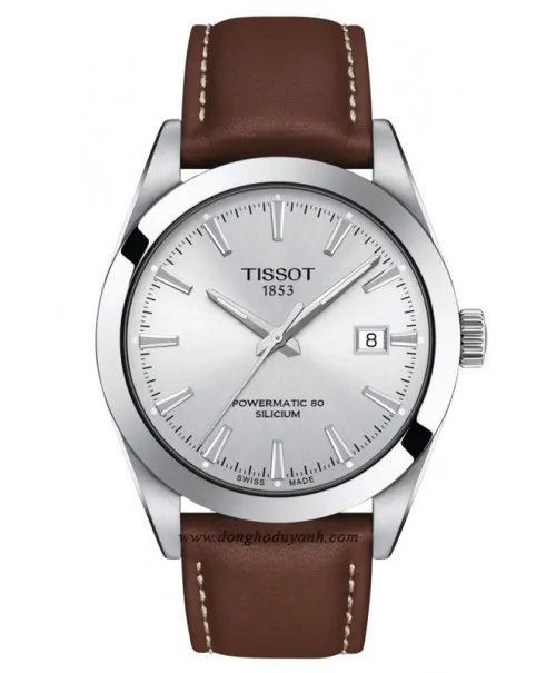 Tissot Gentleman Powermatic 80 Silicium T127.407.16.031.00 (T1274071603100)