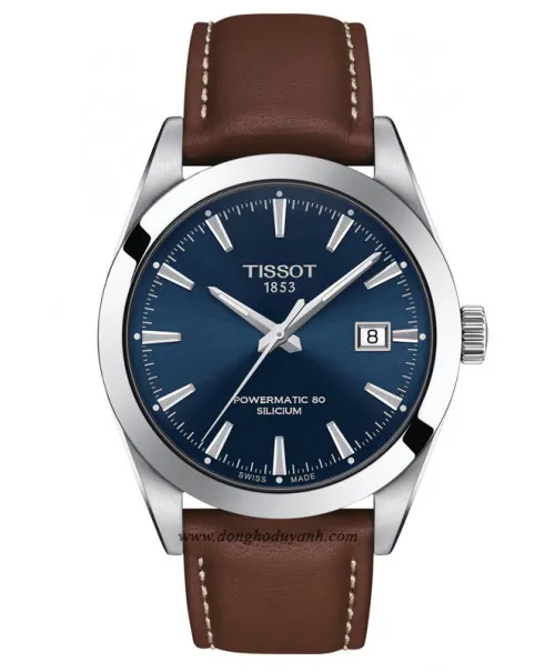 Tissot Gentleman Powermatic 80 Silicium T127.407.16.041.00 (T1274071604100)