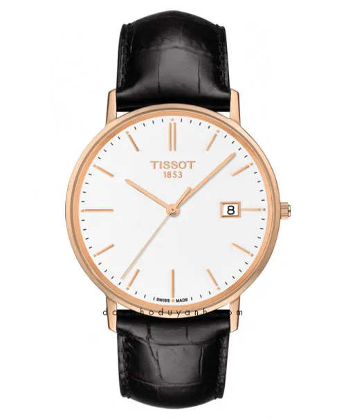 Tissot Goldrun 18k Gold T922.410.76.011.00 (T9224107601100)