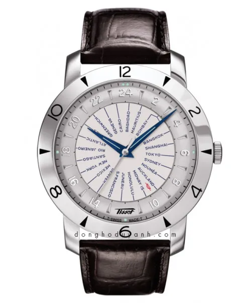 Tissot Heritage Automatic 160th Anniversary Navigator Automatic Cosc  T078.641.16.037.00 (T0786411603700)