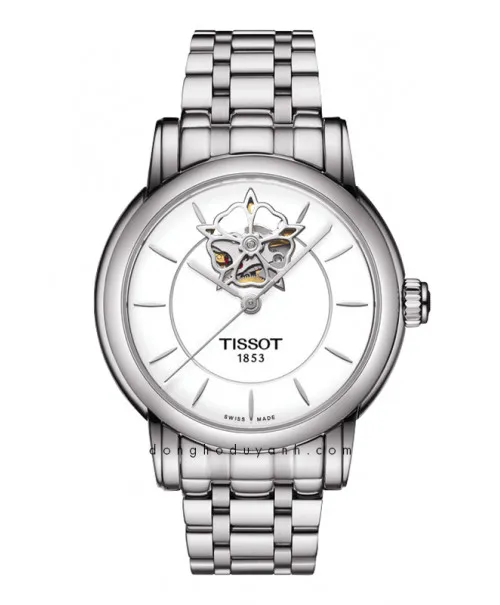 Tissot Lady Heart T050.207.11.011.04 (T0502071101104)