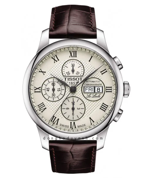 Tissot Le Locle Valjoux Chronograph T006.414.16.263.00 (T0064141626300)