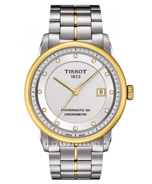 Tissot Luxury Automatic COSC T086.408.22.036.00 (T0864082203600)