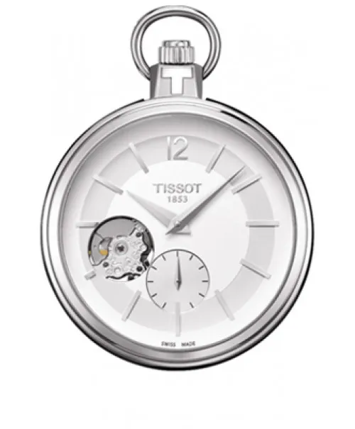 Tissot Pocket Mechanical Skeleton T854.405.19.037.01 (T8544051903701)