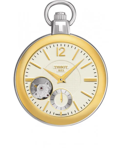 Tissot Pocket Mechanical Skeleton T853.405.29.267.00 (T8534052926700)