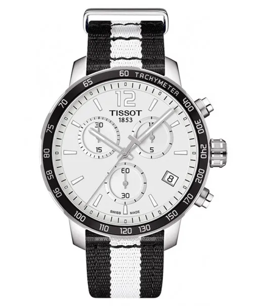 Tissot Quickster Chronograph Nba Brooklyn Nets T095.417.17.037.11 (T0954171703711)