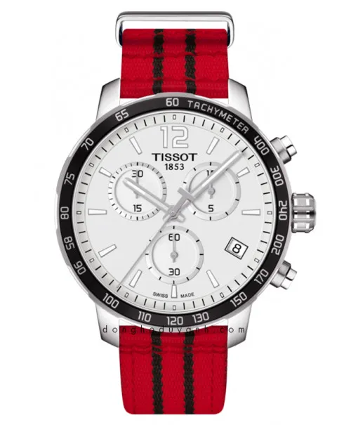 Tissot Quickster Special Edition Chicago Bulls T095.417.17.037.04 (T0954171703704)