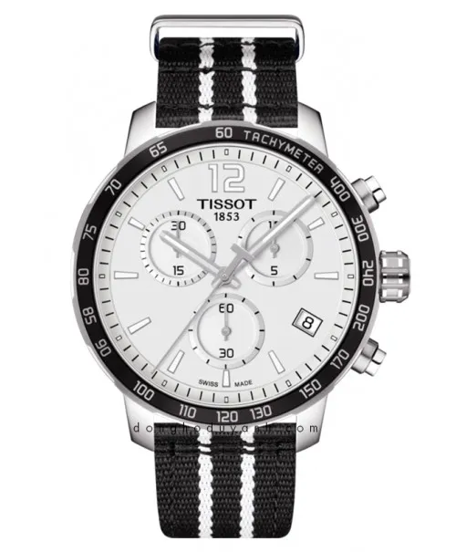 Tissot Quickster Special Edition San Antonio Spurs T095.417.17.037.07 (T0954171703707)