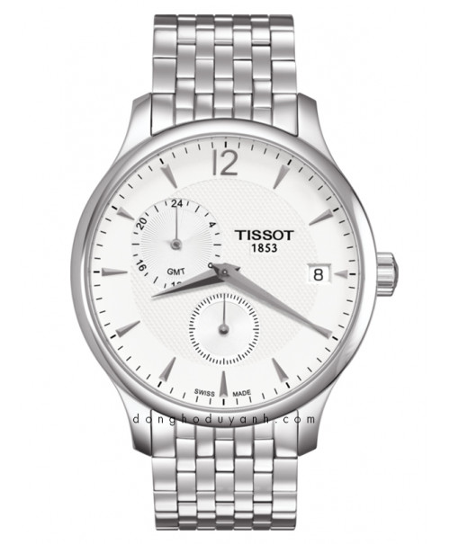 Tissot Tradition Gmt T063.639.11.037.00