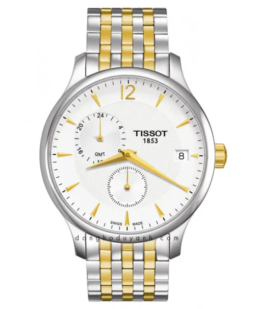 Tissot Tradition GMT T063.639.22.037.00 (T0636392203700)