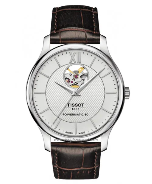 Tissot Tradition Open Heart T063.907.16.038.00 (T0639071603800)
