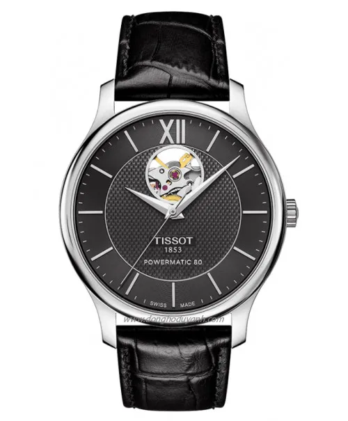 Tissot Tradition Open Heart T063.907.16.058.00 (T0639071605800)