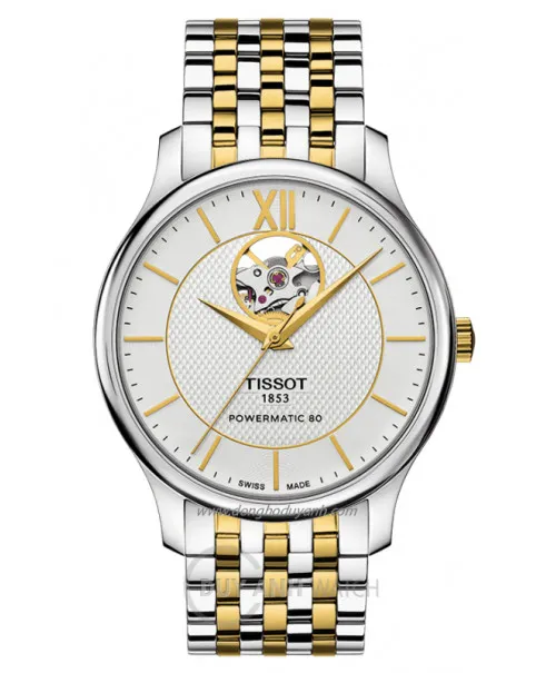 Tissot Tradition Open Heart T063.907.22.038.00 (T0639072203800)