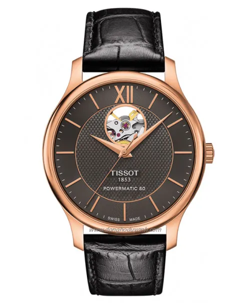 Tissot Tradition Open Heart T063.907.36.068.00 (T0639073606800)