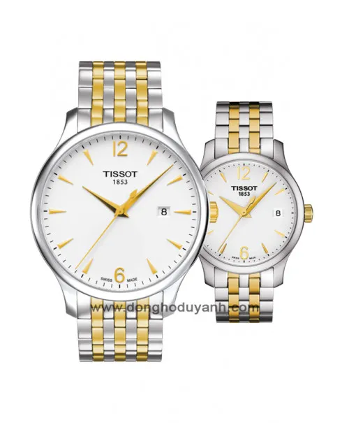 TISSOT TRADITION T063.610.22.037.00 VÀ T063.210.22.037.00