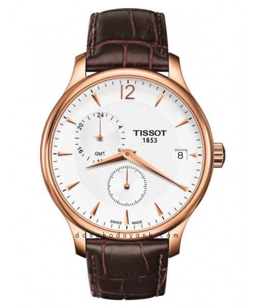 Tissot Tradition Gmt T063.639.36.037.00
