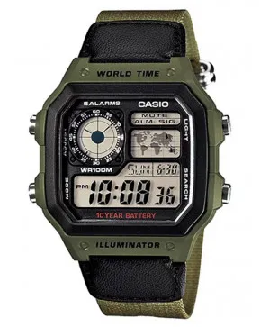 Đồng Hồ Casio AE-1200WHB-3BVDF