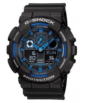 Đồng Hồ Casio G-Shock GA-100-1A2DR