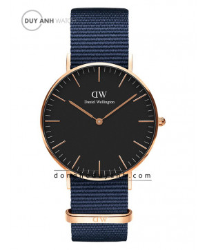 Đồng hồ Daniel Wellington Classic Black BAYSWATER DW00100277