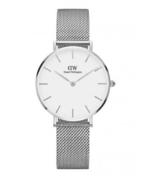 Đồng hồ Daniel Wellington Classic Petite Sterling White DW00100164