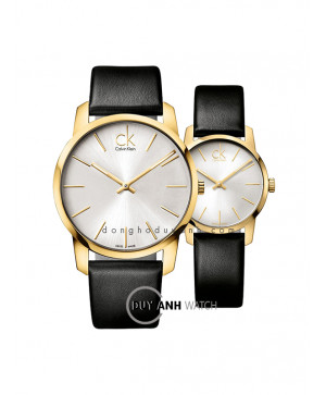 Đồng hồ đôi Calvin Klein K2G21520 và K2G23520