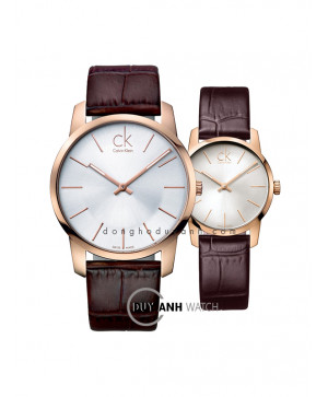 Đồng hồ đôi Calvin Klein K2G21629 và K2G23620