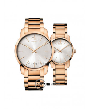 Đồng hồ đôi Calvin Klein K2G21646 và K2G23646