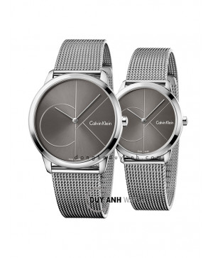 Đồng hồ đôi Calvin Klein K3M21123 và K3M22123